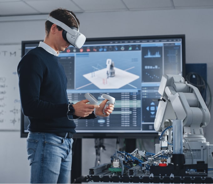 Formación práctica videojuegos y experiencias VR