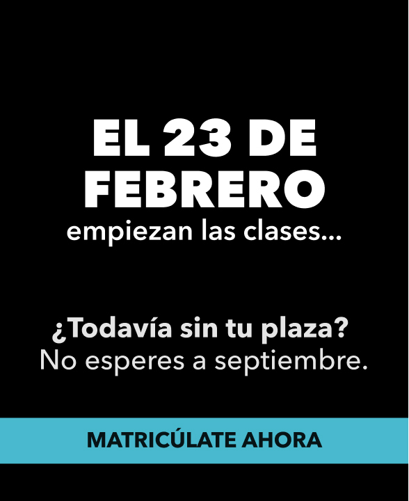 promoción empiezan las clases