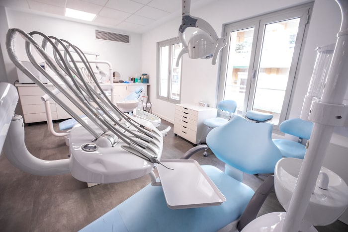 Instalaciones del Grado Superior en Higiene Bucodental en Barcelona ILERNA