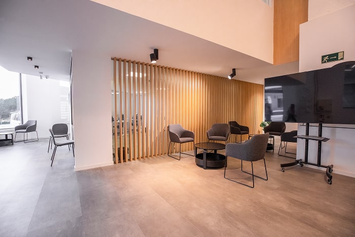Instalaciones del Centro de Formación ILERNA en Barcelona