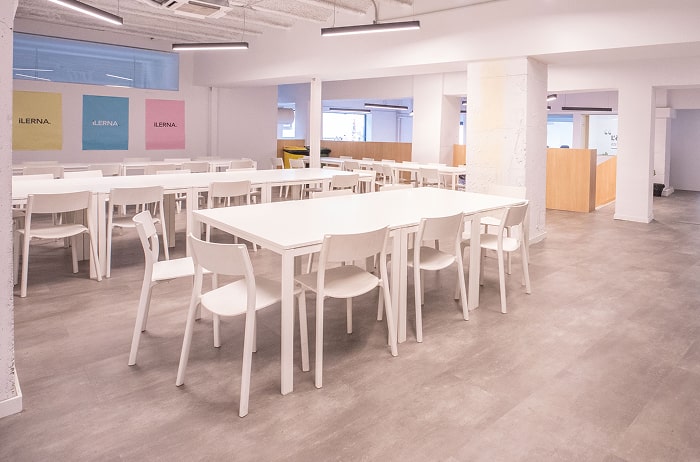 Instalaciones Modernas de ILERNA Barcelona Formación Profesional