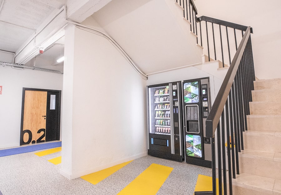 Instalaciones del centro de formación profesional iLERNA Córdoba