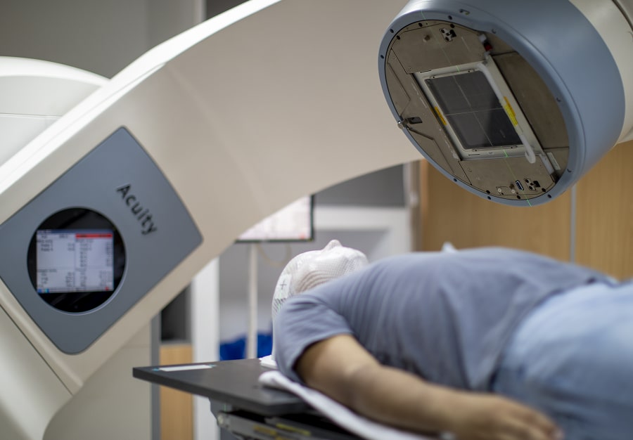 Maquinaria del aula de Radioterapia y Dosimetría