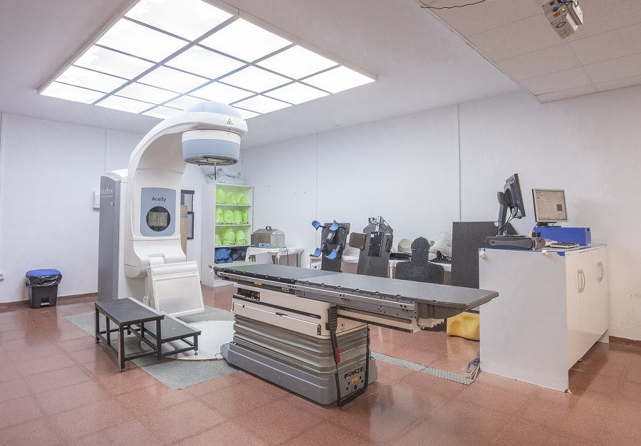 Aula y maquinaria de Imagen para el Diagnóstico y Medicina Nuclear