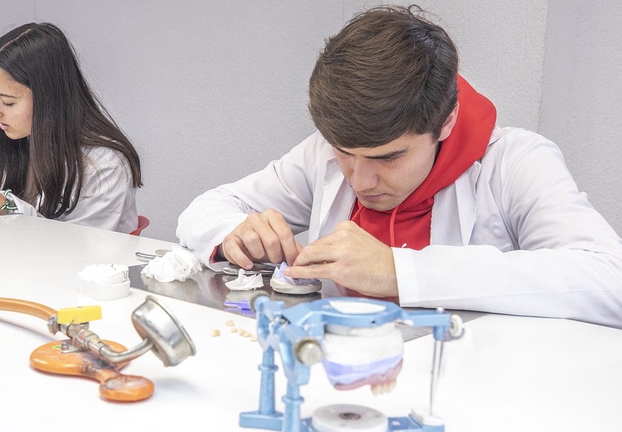 Instalaciones del centro de formación profesional iLERNA Córdoba