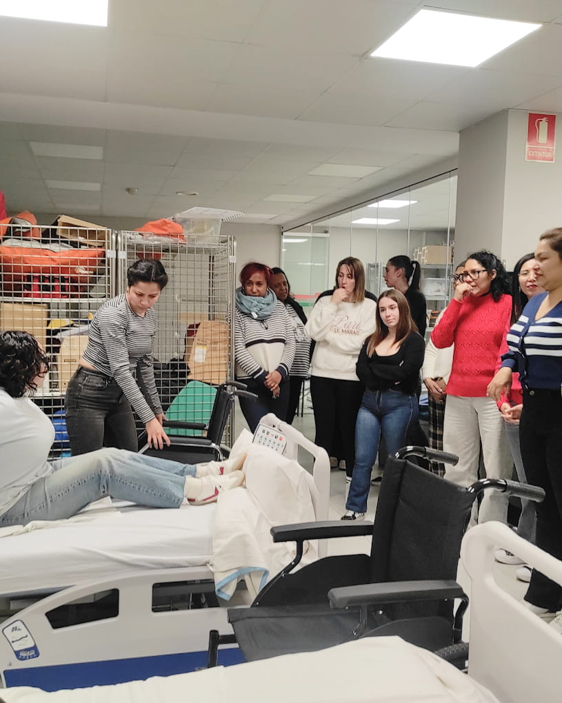 Espacios formativos del centro iLERNA Open Pamplona