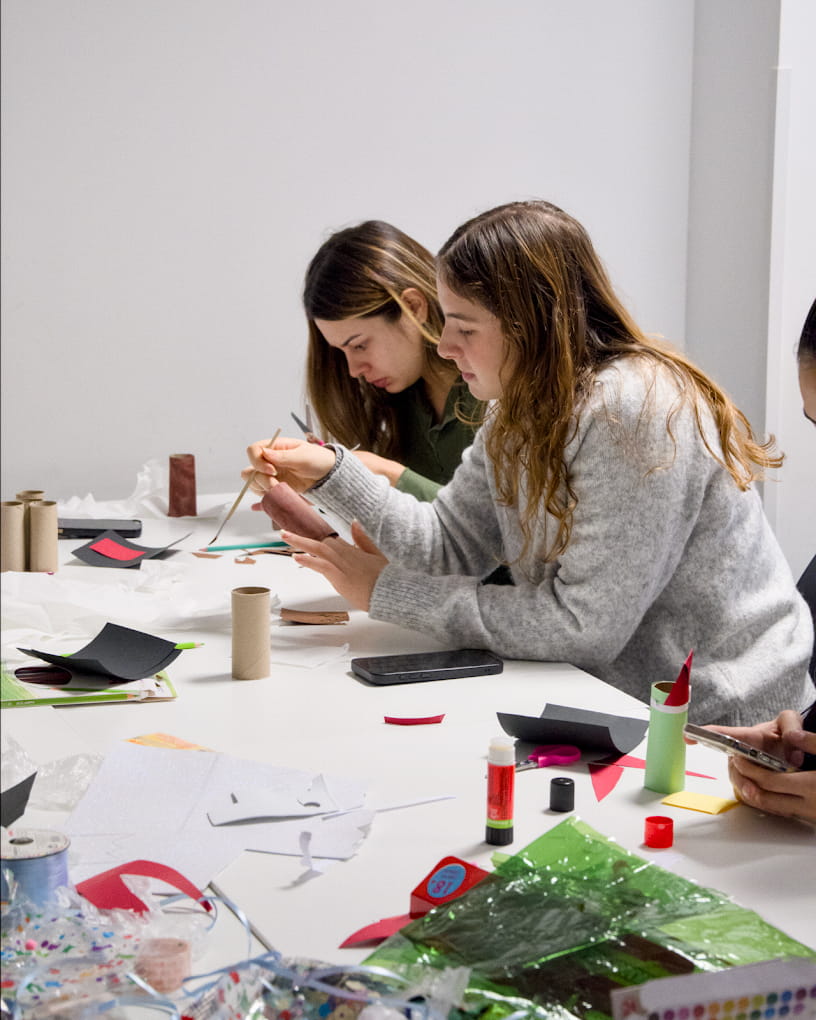 Aula de formación profesional en iLERNA Open Pamplona