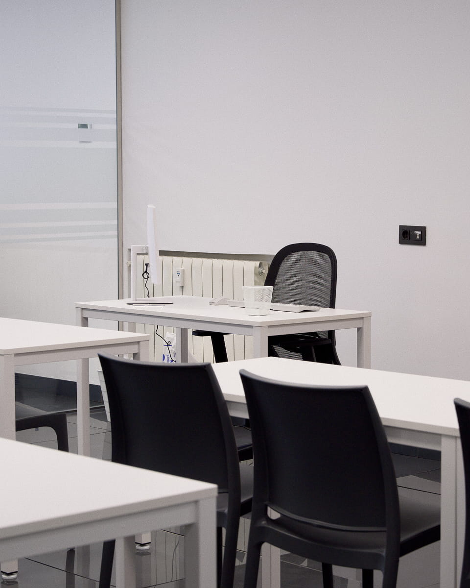 Aula de iLERNA Open Pamplona