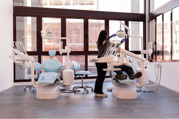 Aula de FP de Higiene Bucodental en ILERNA Tarragona