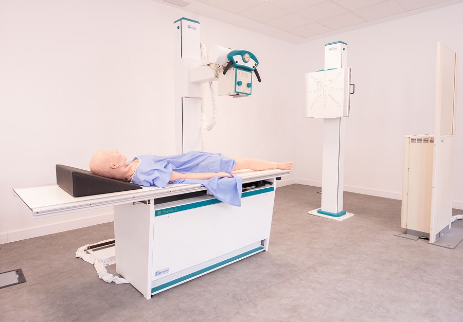 Instalaciones y maquinaria del ciclo en Imagen para el Diagnóstico y Medicina Nuclear