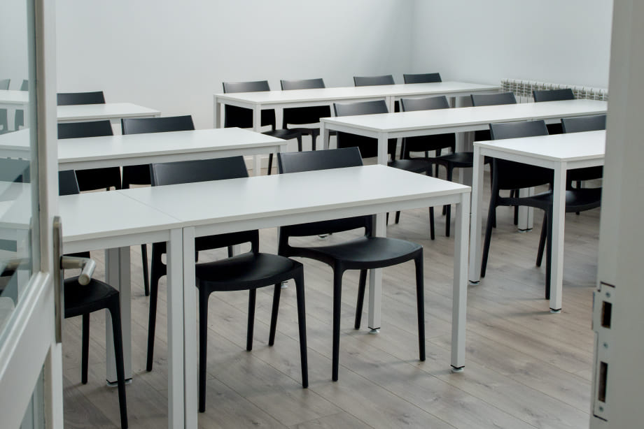 Espacios formativos del centro iLERNA Open Vitoria